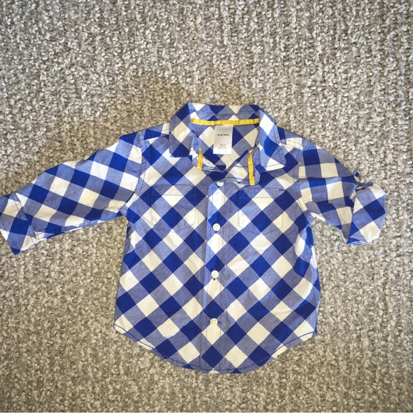 Gymboree Other - 5/$25 | Gymboree | Royal Blue Button Down Shirt